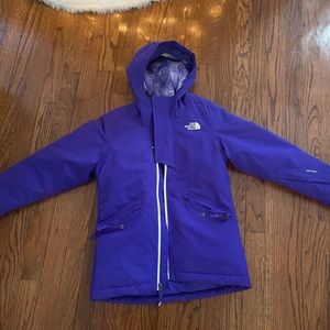 Girls north face